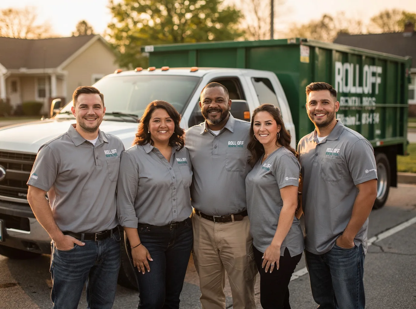 Roll Off Dumpster Rental company in Mcloud, OK
