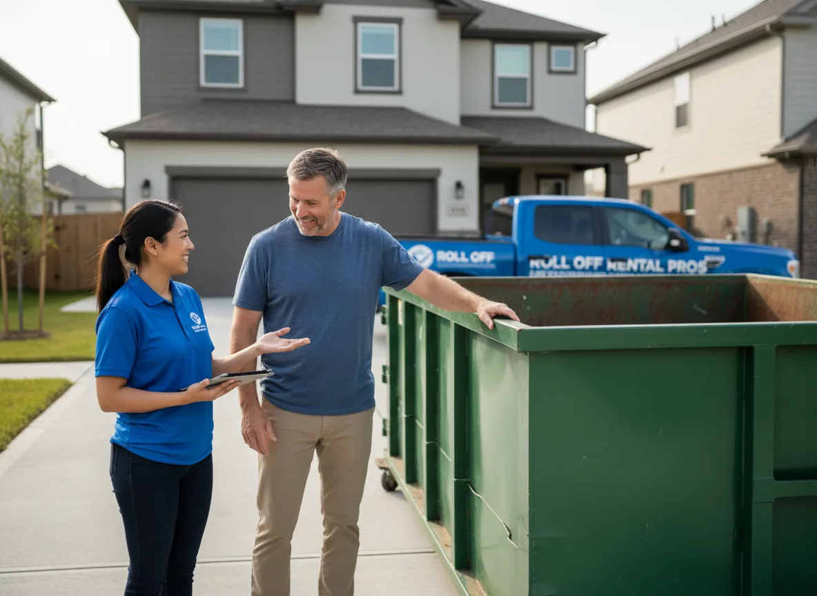 Roll Off Dumpster Rental Mcloud, OK FAQs
